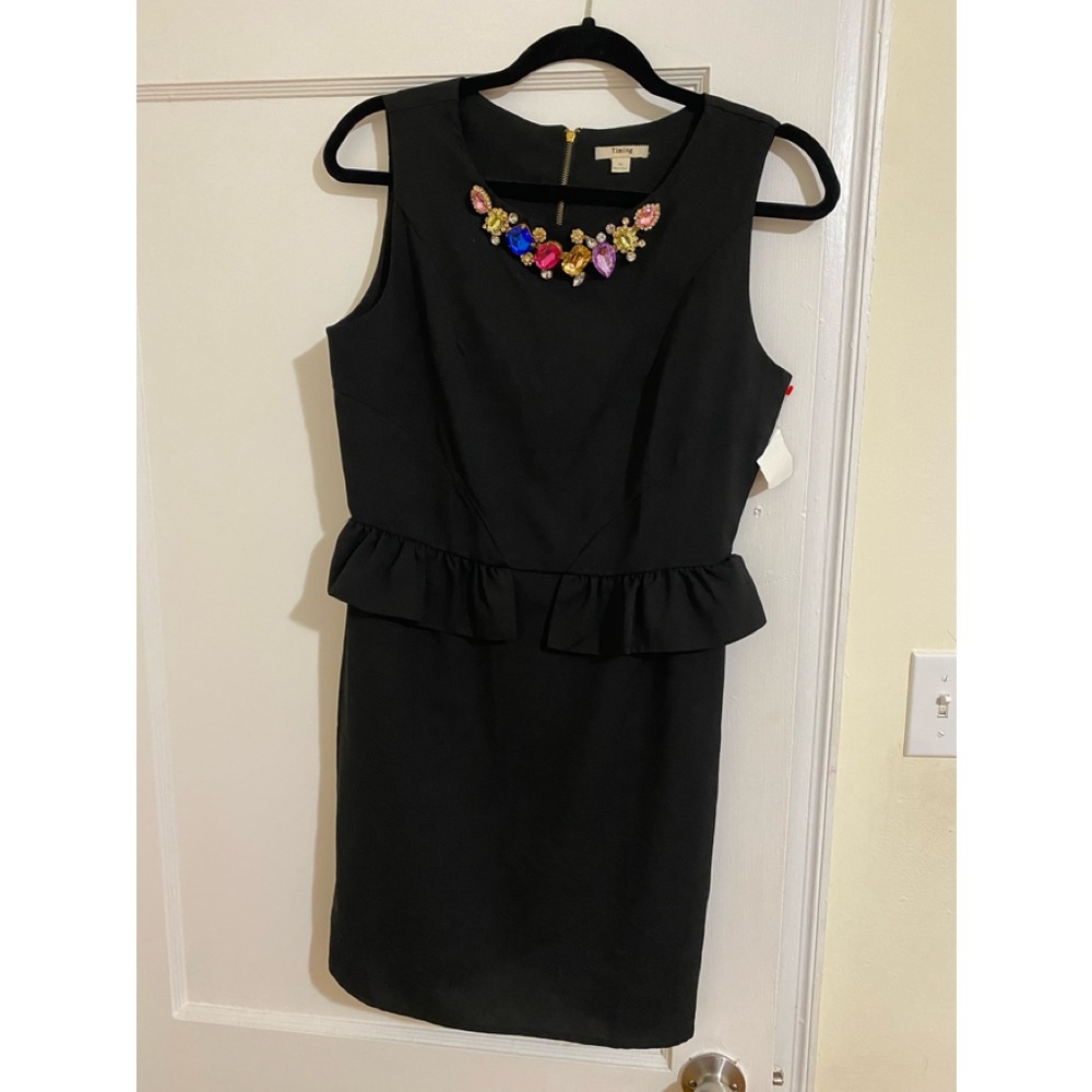 Timing Black dress